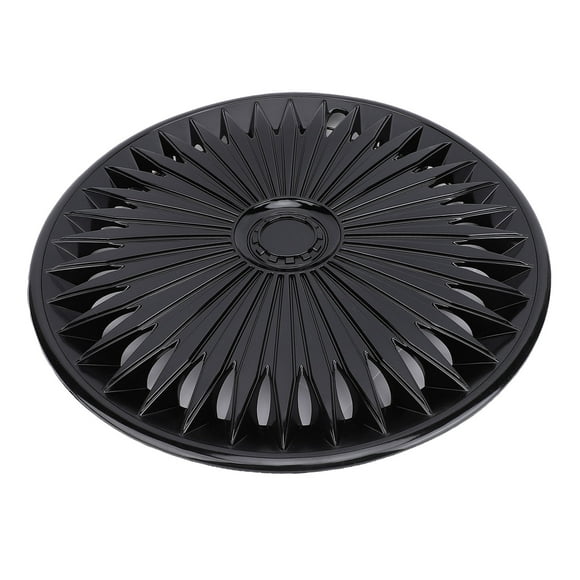 4 Pcs 17in Hubcaps Wheel Covers ,Wheel Rim Covers Universal Fit for 17 Inch Steel Wheels, Snap On Design, ABS Material with Secure Clip On for Cars Trucks SUVs