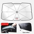thumbnail image 1 of Vett (Open end large)Car Windscreen Sunshade Umbrella Heat Insulation Sun Parasol Umbrella, 1 of 1