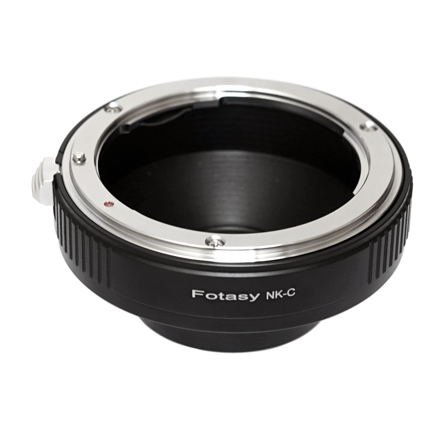 Nikon F Ai AIS Non-AI Manual Mount lens to C Mount Film Movie Bolex Video Camera CCTV Adapter Ring