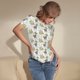 thumbnail image 3 of Fotbe Jungle Animal Body de Mujer con Cuello Redondo y Mangas Cortas, Sin Mangas Ajustado, Suave, Cómodo y Básico-Medium, 3 of 7