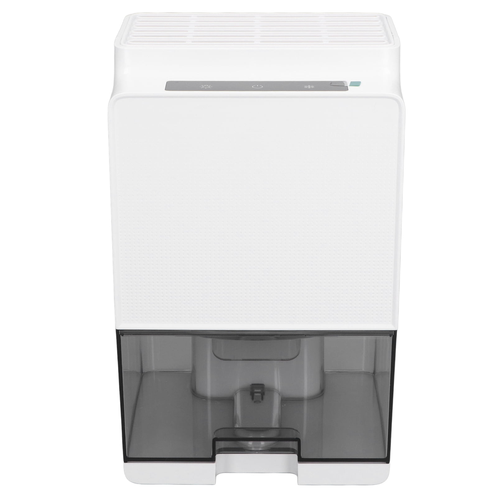 Home Dehumidifier, Energy Saving One Button  US Plug 100-240V Auto Shut Off Small Dehumidifier  for Basement for Living Room