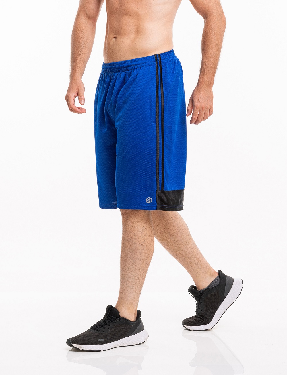 Men's Premium Active Athletic Performance Shorts with Pockets - 5 Pack - image 3 of 7