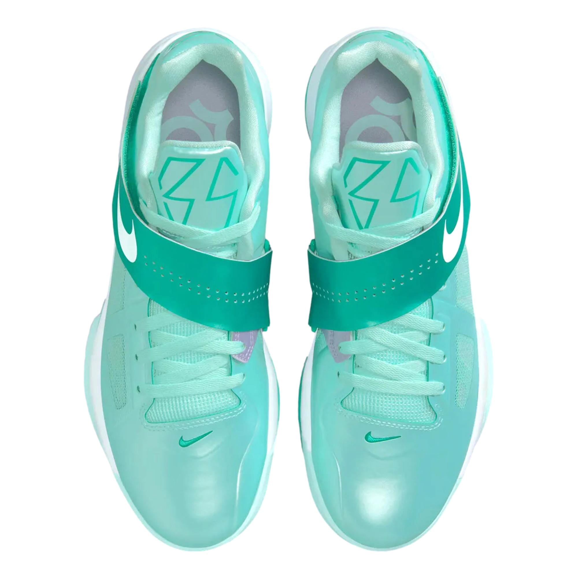 Men's Nike Zoom KD IV Mint Candy/White-New Green (IB3550 300) - 8