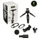 thumbnail image 2 of Shure MV88+ Kit de vídeo: micrófono de condensador estéreo digital para Apple y Android, con trípode Manfrotto PIXI, abrazadera para teléfono, soporte, cables iOS y USB-C para compatibilidad y conecti, 2 of 5