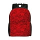 thumbnail image 1 of Fotbe Red Rose Mochila de Viaje para Laptop, Mochila Ejecutiva Delgada y Resistente 15.6", 1 of 8