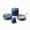Navy, variant on Caraway Cookware+ Collection - Specialty Cookware Set - Petite Cooker, Stir Fry Pan, Rondeau, & Stock Pot - 3 s & Storage Organizer Included - Cream