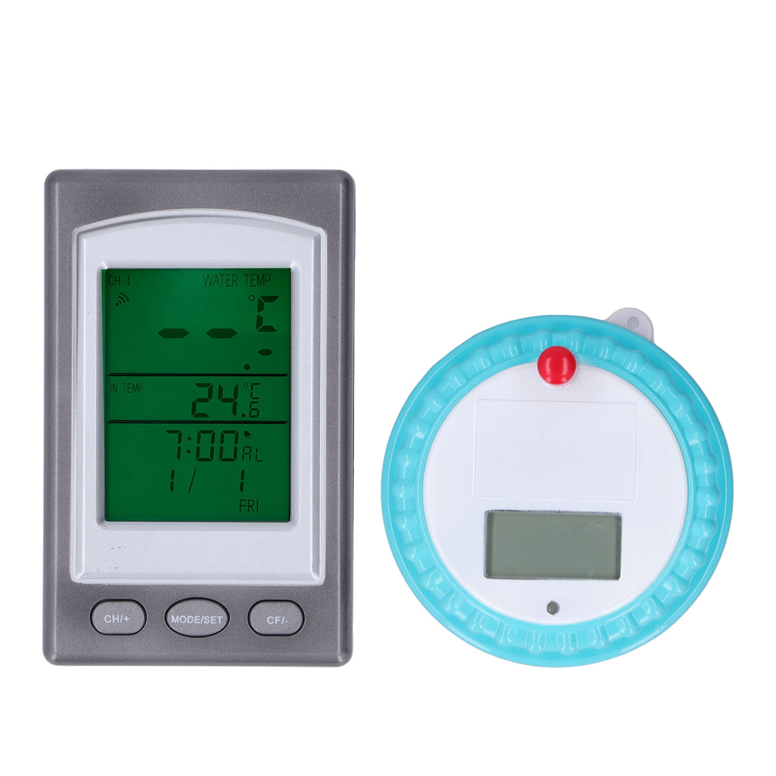 Pool Thermometer Remote Digital Pool Thermometer Wireless Floating Pool