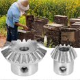 thumbnail image 2 of Stainless Steel Honey Extractor Gear Kit,Beekeeping Extractor Gear Beekeeping Equipment Part Beekeeping Supplies, 2 of 5