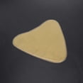 thumbnail image 3 of Silicone Anti-Rides Poitrine Pad Réutilisable Anti Vieillissement Autocollant Patch du Sein (Or Triangulaire), 3 of 8
