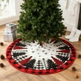 thumbnail image 4 of Hearth & Gear Skirt With Festive Holiday Print For Xmas Party And Home Celebration Events Wrapping Your Base In Seasonal Style Event Tables And Chairs Bulk Party Dress Party Decorations for Girls 12th, 4 of 6