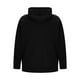 thumbnail image 5 of Ceisia Men's Solid Color Hooded Tracksuit 2-Piece Set for Casual & Sports Wear Black XXL Gifts, 5 of 9