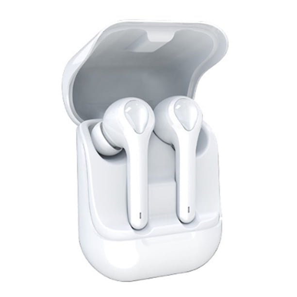 Autorización:Auriculares Bluetooth 5.0, miniauriculares intrauditivos Auriculares estéreo deportivos Auriculares inalámbricos para iOS y la mayoría de los teléfonos inteligentes Android Adepaton 2033213-1
