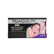 Tranquility Kids 6lbs Removable Machine Washable Cover Glass Bead Filled Weighted Blanket Unicorn