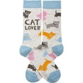 thumbnail image 2 of Primitives by Kathy 113732 - Cat Lover Socks, 2 of 4