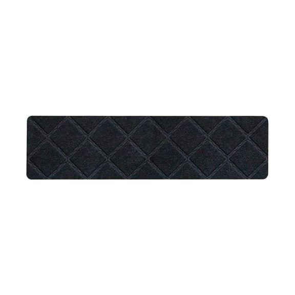 Qholemyo 30X8In Non Slip Floor Mat Washable Rugs Floor Mats For Home Indoor Stair Treads Carpet Slip Resistive Runner For Kids Elders Pets Reusable Adhesive