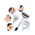 thumbnail image 4 of Mano De Metal Para Rascar Manita Rascadora Extensible 3 pzs Lab.G Negro, Plata, 4 of 5