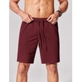 thumbnail image 4 of COOFANDY Men' Athletic Shorts Quick Dry Loose Fit Lightweight Running Workout Gym Shorts Basketball Hiking, 4 of 6