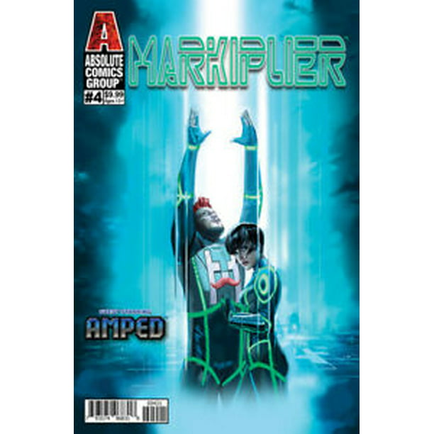Markiplier #4 - Cover B - Official Comic Book - Brand New! - Walmart.com