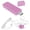Pink, variant on YAHHU MP3 Player 8GB Memory 64GB Expandable USB Flash Drive Type Support OTG HiFi Lossless Sound Slim Portable Music Player Black (4.33 inches / 11 cm)