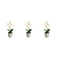 thumbnail image 2 of Ramo de boda Planta artificial Yuarrent Flor de imitación Blanco, 2 of 6