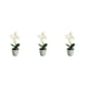 thumbnail image 2 of Ramo de boda Planta artificial Yuarrent Flor de imitación Blanco, 2 of 6