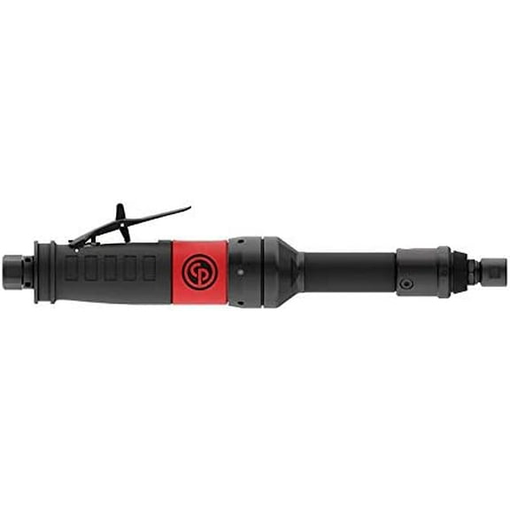 Chicago Pneumatic CP3550-120ES - Air Die Grinder Tool, Welder, Woodworking, Automotive Car Detailing, Stainless Steel Polisher, Heavy Duty, Straight, 1/4 Inch (6 mm), 1.41 HP / 1000 W - 12000 RPM