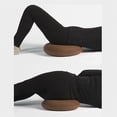 thumbnail image 5 of 1 Pcs Anti Bedsore Ring Cushion,Portable Inflatable Wheelchairs Seat Cushion,15" Donut Cushion Seat with Air Pump,Round Hemorrhoid Seat Pillow,for Tailbone Pain Relief,Bed Sores Brown, 5 of 7