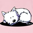 thumbnail image 3 of CafePress - Nap Time Westie Infant T Shirt - Infant T-Shirt, 3 of 4