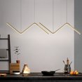 thumbnail image 4 of Modern Simple LED Drop Strips Ceiling Light,Pendant Chandelier Creative Fixture, 4 of 11