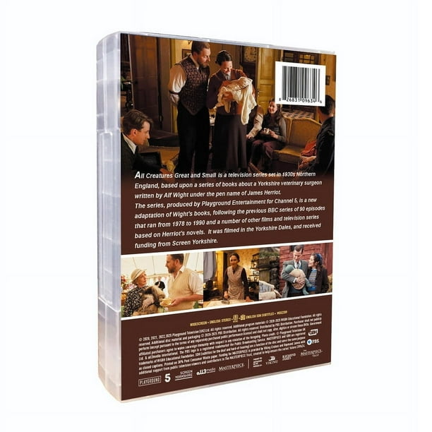 All Creatures Great and Small:The Complete Series Season 1-5 (DVD