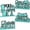Sky Blue, variant on 4Pcs 2026 Graduation Decorations Wooden Table Centerpiece Class of 2026 Graduation Table Decorations Tabletop Tiered Tray Decor for Congrats Grad Party Decor Supplies