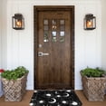 thumbnail image 5 of Goofa 16"x24" Inches Crescent and Stars Doormats for Outdoor Entrance - Non-Slip Welcome Mat, Heavy Duty Door Mats Outdoor, Spring Doormat, 5 of 9
