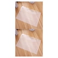 thumbnail image 3 of Tholdsy Rejilla transparente Botón a presión Bolsas de documentos de PVC Estuche de archivo Suministros de papelería de oficina Type1 NO1, 3 of 5