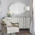 thumbnail image 2 of Michael Amini London Place Dresser with Mirror - Creamy Pearl, 2 of 12
