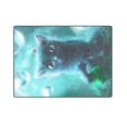 thumbnail image 3 of CADecor Kitten With A Ball Of Thread Throw Blanket Bed Sofa Blanket 58x80 inches, 3 of 3