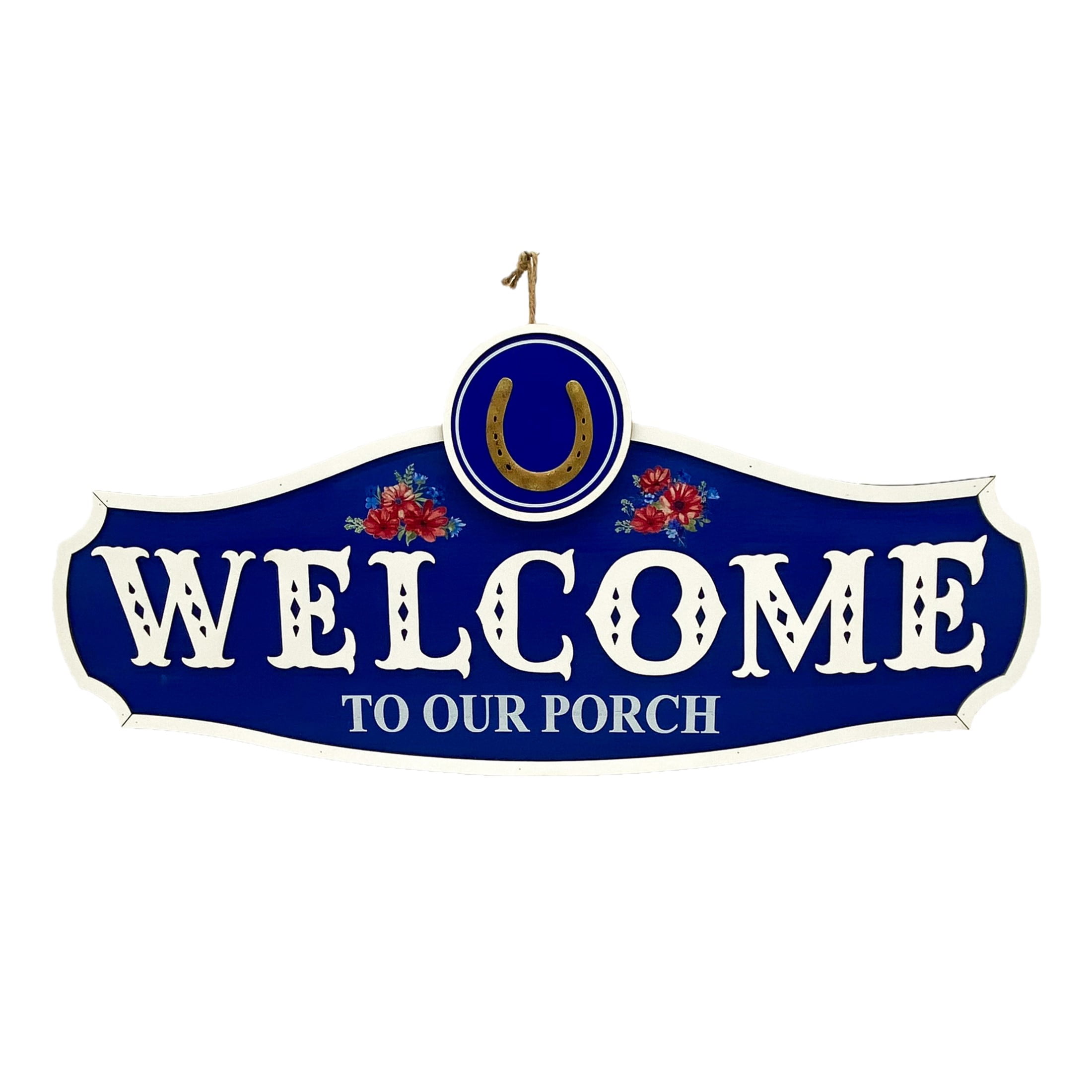 The Pioneer Woman Country Medium Density Fiberboard Porch Sign, 24in x 0.63in