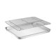 thumbnail image 1 of Stainless Steel Cookie Sheet And Cooling Shelves, Nontoxic Baking Sheet, 1 of 1