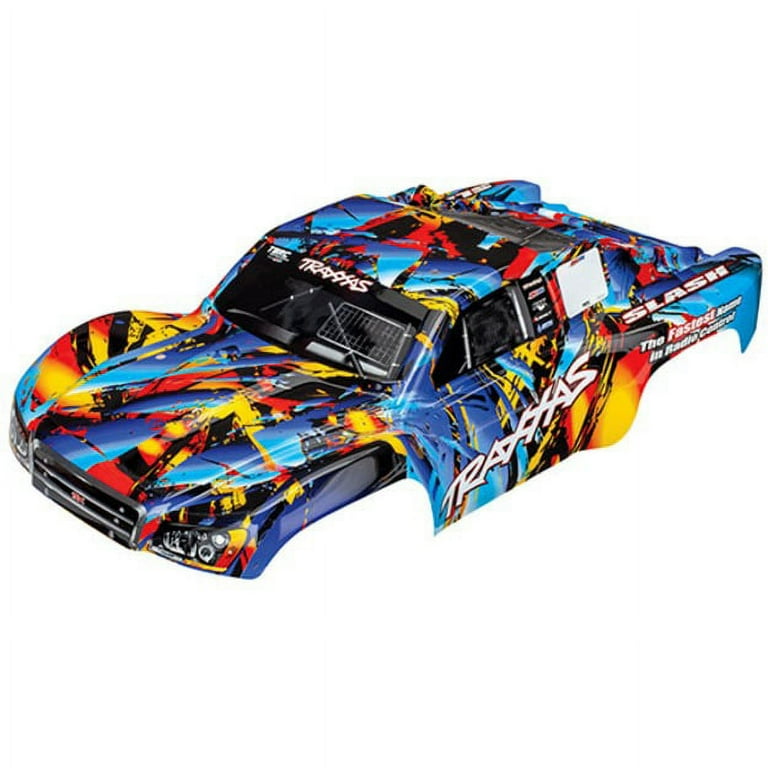 Traxxas 5848 Body Slash 4x4 Rock N Roll (Painted Decals