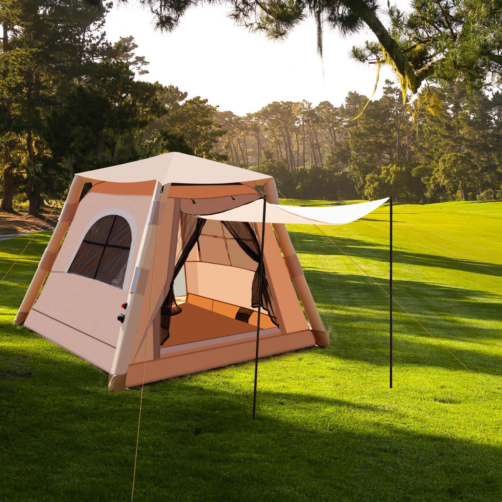 Portable Inflatable Shelter Tent- with air pump