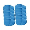 thumbnail image 2 of Funda protectora de cuero PU Zulema para cabeza de palo de Golf 10 piezas L azul, 2 of 8