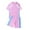 Pink, variant on Little Boys' Rash Guard Sets Short Sleeve Shirts Swim Swimsuit Bathing Set 2pc Christmas Clothes for Baby Girl