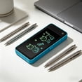 thumbnail image 6 of MMJ Stationery Box Writing Board 2 in 1 LCD Drawing Tablet with Pen Storage for Notes Doodles 6.89x3.54x0.79in, 6 of 6