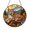 Acrylic 3.5 Inch, variant on Mountain Lion Ceramic Suncatcher – Stained Glass Style Wildlife Window Decor