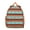 Orange, variant on Bohemian Style Student Backpack – Retro Hippie Tribal Folk Aesthetic with Vintage Floral Rustic Home Decor Design, Durable School Bag