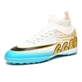 thumbnail image 3 of Zapatos de fútbol con pinchos largos para hombre, botas de fútbol para interiores, zapatillas TF/FG de alta calidad, zapatos deportivos para exteriores, partido, superventas, nuevo, 3 of 5