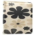 thumbnail image 2 of BZSMCE Photo Album Book Scrapbooking Vintage Floral Contrast Canvas Printed Picture Album, 2 of 9