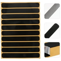 LEORX Invisible Reflective Stickers Reflector Tape Reflection Black
