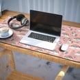 thumbnail image 3 of Long Mouse Pads for Desk,Pink Cartoon Unicorn Rainbow Cloud Star Desk Mats on Top Of Desks, Desk Mouse Pad Extra Large with 3mm Non-Slip Base and Stitched Edge for Gaming,Work,Home 35.4"x15.7", 3 of 5