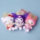 thumbnail image 5 of Sanrio Christmas Series Plush Doll Cute Cartoon Hello Kitty My Melody Elk Christmas Tree Gift Box Dress Up Children's Toy Gifts, 5 of 5
