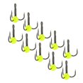 thumbnail image 4 of Anzuelo de pesca Ticfox triple 10 unids/set accesorios meticulosamente diseñados, 4 of 12